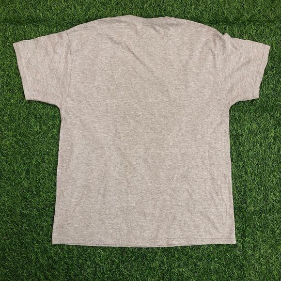 Men’s Vintage Grey ‘Roy Hobbs Classic Baseball’ Graphic Tee - Picture 2 of 4